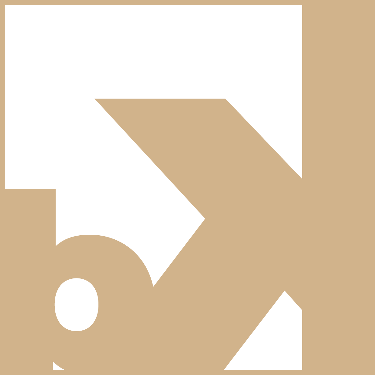 Logo bk Beige